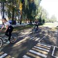 Практические соревнования среди учащихся «Практическое вождение велосипеда»