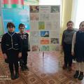 Выставка рисунков "Чернобыль: экология, здоровье, человек" 