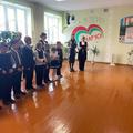  Линейка, посвященная окончанию 1 четверти.