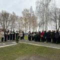 Митинг, посвящённый Великой Октябрьской социалистической революции.