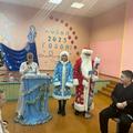 Для старшеклассников прошла конкурсно-игровая программа «Новогодний КВН».