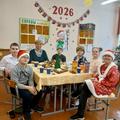 Новогодние посиделки «В кругу школьной семьи» 