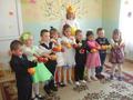 Осенний утренник старшая группа