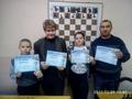 Поздравляем учащихся областной спартакиады по шахматам, занявших 2 место!