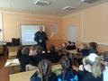 Уроки безопасности с Назаренко В. Е., начальником ПАС д. Дуброва