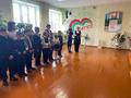  Линейка, посвященная окончанию 1 четверти.