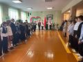  Линейка, посвященная окончанию 1 четверти.