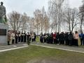 Митинг, посвящённый Великой Октябрьской социалистической революции.