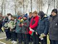 Митинг, посвящённый Великой Октябрьской социалистической революции.