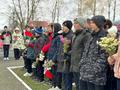 Митинг, посвящённый Великой Октябрьской социалистической революции.