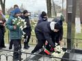 Митинг, посвящённый Великой Октябрьской социалистической революции.