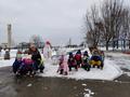 Снежные фигуры