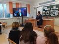 Единый урок «Союзное государство. 25 лет вместе» прошел в Глинищанской средней школе.