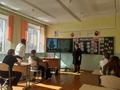 20.03.2025 в ГУО «Глинищанская средняя школа имени И.П.Мележа» прошли единые уроки Памяти, посвященные трагедии д. Хатынь.