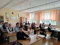 08.04.2025 в ГУО «Глинищанская средняя школа имени И.П.Мележа» прошел «Олимпийский урок» в 8-10 классах.