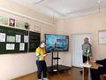 08.04.2025 в ГУО «Глинищанская средняя школа имени И.П.Мележа» прошел «Олимпийский урок» в 8-10 классах.
