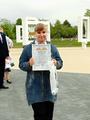 13 мая в рамках итогового мероприятия областной патриотической акции «Кораблик надежды» состоялась торжественная церемония чествованиях победителей акции