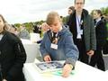 13 мая в рамках итогового мероприятия областной патриотической акции «Кораблик надежды» состоялась торжественная церемония чествованиях победителей акции