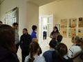 Учащиеся посетили краеведческий музей , где проходит выставка «Победили вместе. Фронтовые письма как послание из прошлого»
