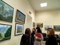 Учащиеся посетили краеведческий музей , где проходит выставка «Победили вместе. Фронтовые письма как послание из прошлого»
