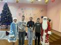 Новогодний КВН для учащихся 7-11 классов прошел 26 декабря 2025 года 