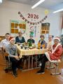 Новогодние посиделки «В кругу школьной семьи» 