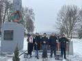 Трудовая акция «Чистый памятник»
