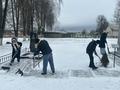Трудовая акция «Чистый памятник»