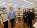 В ГУО «Глинищанская средняя школа имени И. П. Мележа» прошли уроки Памяти, посвящённый трагедии в д. Ола.