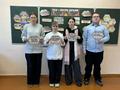 В ГУО «Глинищанская средняя школа имени И. П. Мележа» прошли уроки Памяти, посвящённый трагедии в д. Ола.