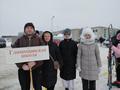 Участие в спортивном празднике «Хойникская лыжня-2026»