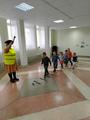 С воспитанниками детского сада прошло обучающее мероприятие по правилам дорожного движения «Интересно знать»