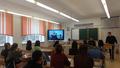 В преддверии весенних каникул в ГУО «Глинищанская средняя школа имени И.П.Мележа» состоялось общешкольное родительское собрание