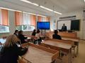 20 марта прошла профориентационная встреча с учащимися 9-11 классов с представителем Учреждения образования «Белорусская государственная орденов Октябрьской Революции и Трудового Красного Знамени сельскохозяйственная академия»