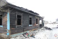 В Житковичском районе на пожаре погибло двое детей