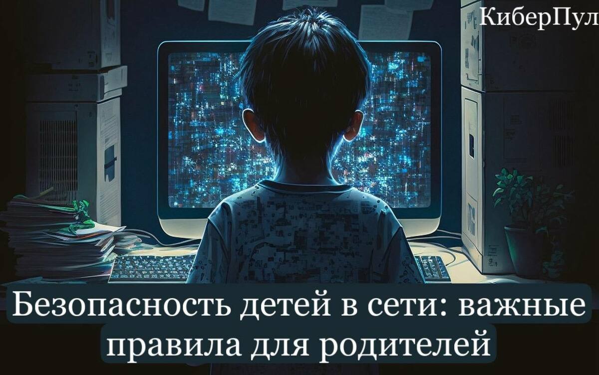 Безопасность детей в сети